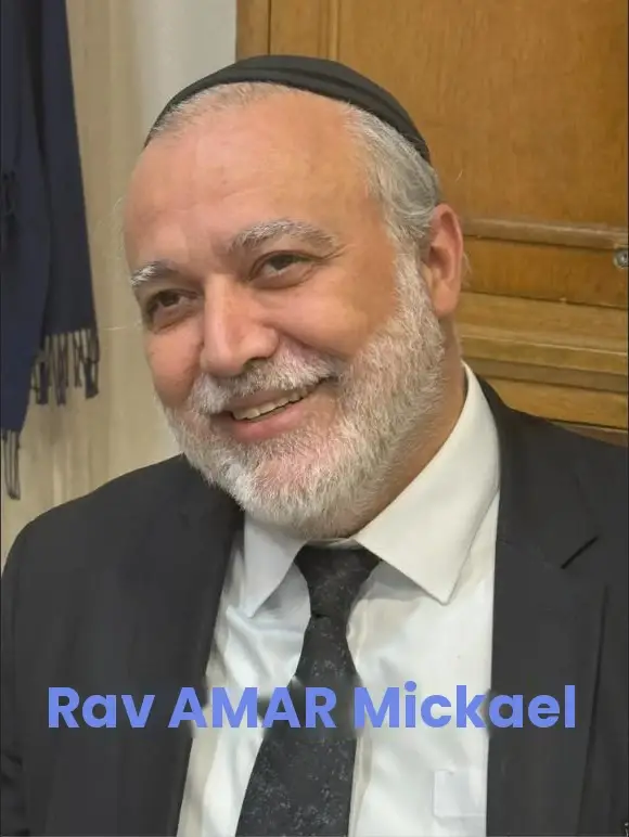 Rav Mickael Amar