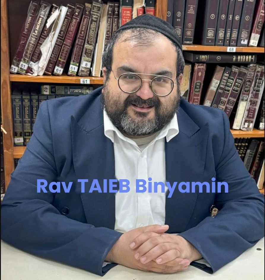 Rav Binyamin Taieb