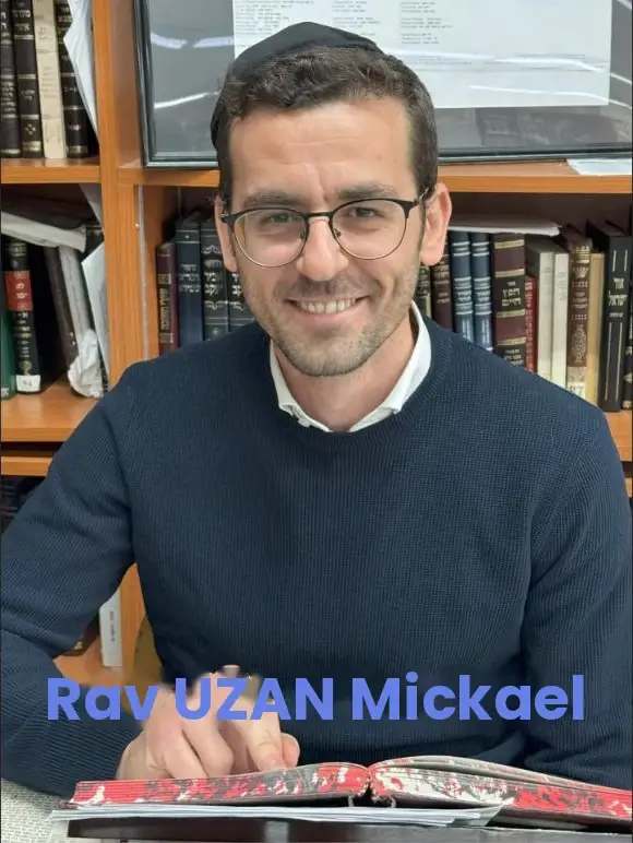 Rav Mickael Uzan