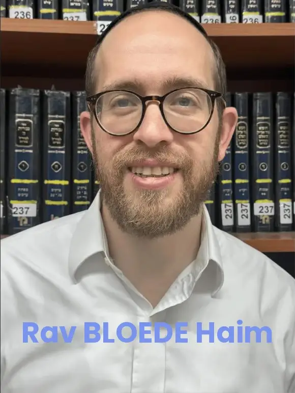 Rav Haim Bloede