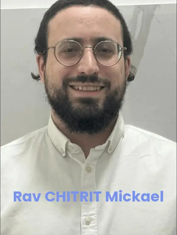 Rav Mickael Chitrit